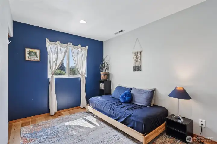 Downstairs bedroom #1