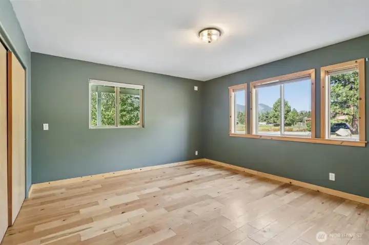 Downstairs bedroom #2