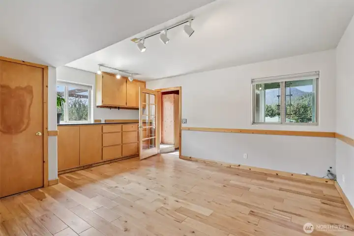 Downstairs bedroom #3