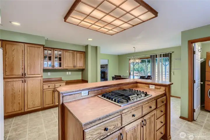 Kitchen - photo taken prior to rental