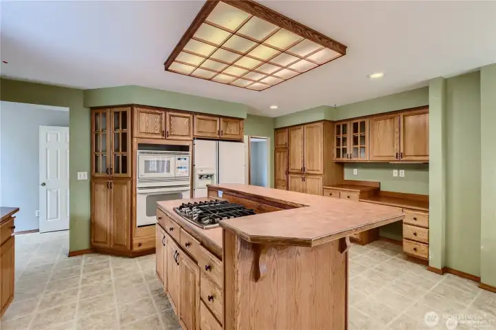 Kitchen #2. photos taken prior to renters moving in. 2022