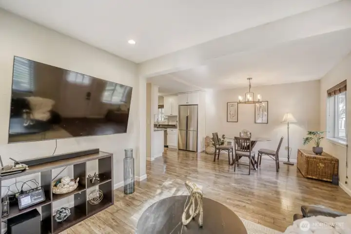 This is the floor plan you’ll want for game days!