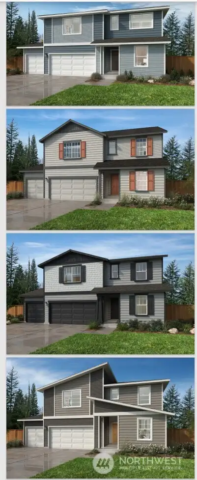 Exterior Elevation Options Exterior Elevation Options