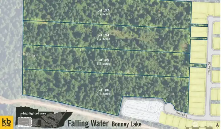 Community Map Lot 189