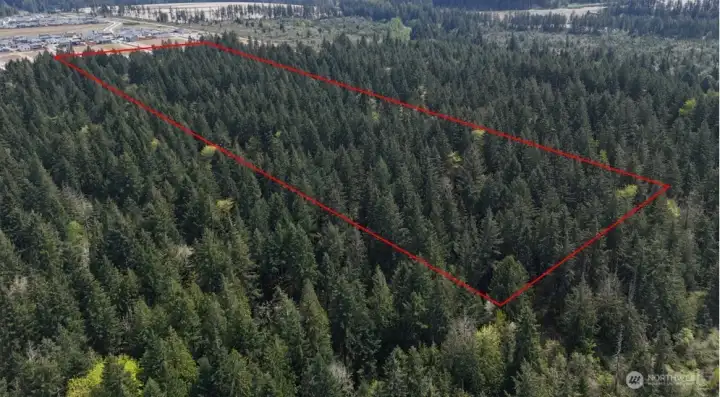 Aerial View Lot 189