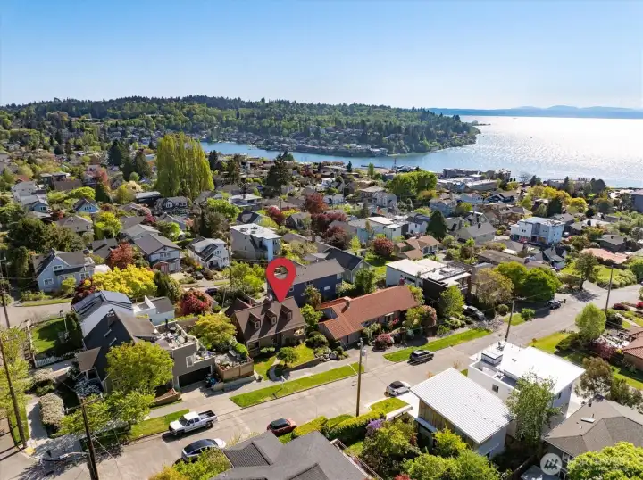 Home is located in the great neighborhood of Sunset Hill