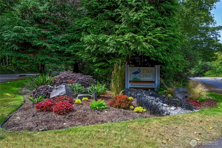 The Cove to enjoy Lot A beach rights, which include the beach, clubhouse, tennis and pickleball courts.