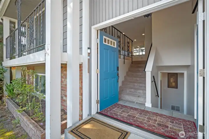 Front Entrance