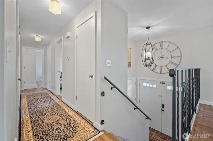 Main Hallway w/ Carpet