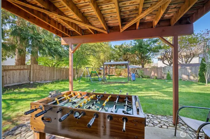 Lower floor Patio.