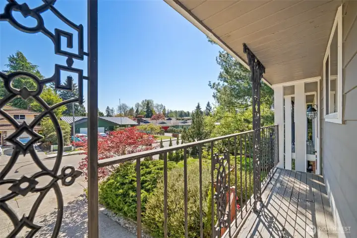 Front Balcony
