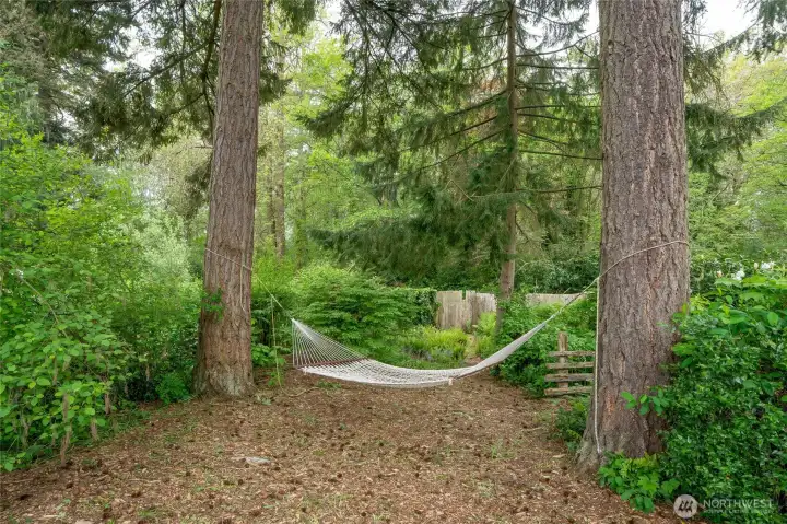relaxing and private