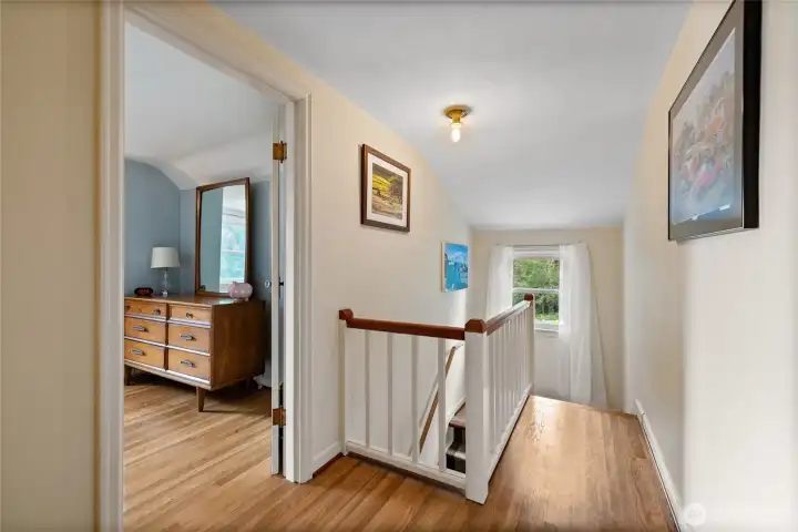 Upstairs