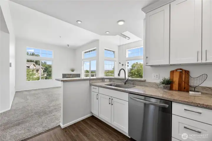 Doing dishes won't be a chore while looking out your window.