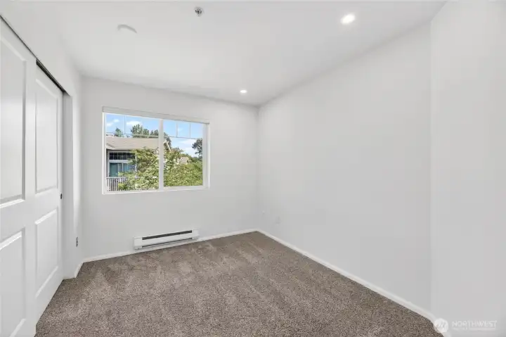 2nd bedroom ready for your imagination.
