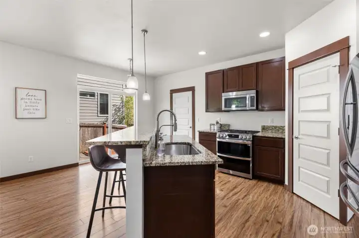 Well designed kitchen