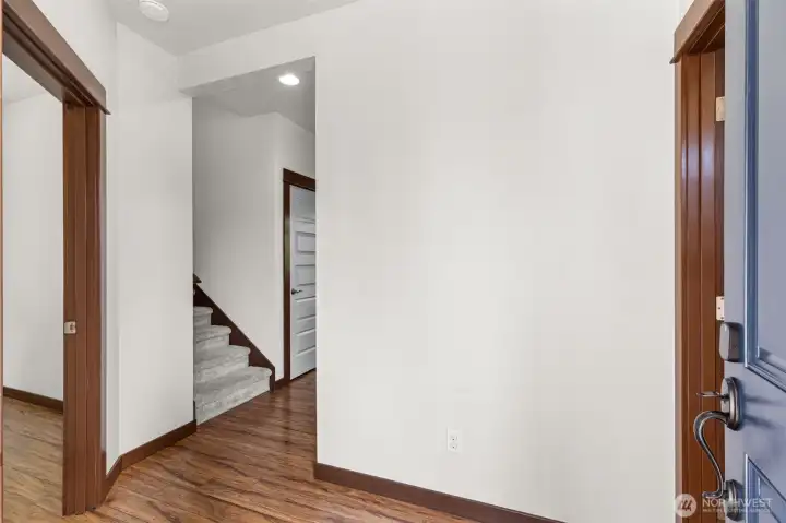 Let's go upstairs
