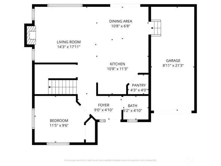 Floorplan - Level 1