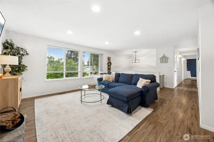 Spacious Living space Spacious Living space
