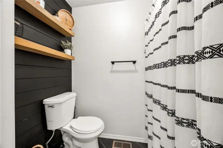 Primary bathroom Primary bathroom