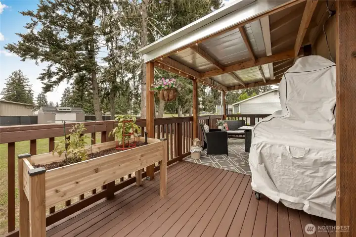 Expansive deck Expansive deck