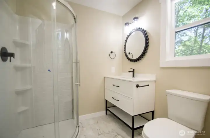 Main floor ensuite Main floor ensuite