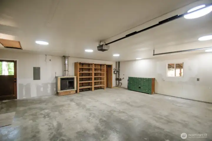 Oversized garage Oversized garage