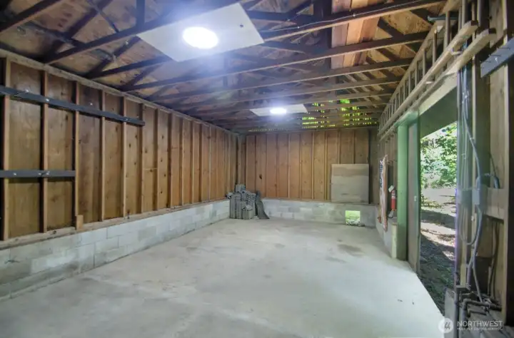 Originally built as a pig barn Originally built as a pig barn