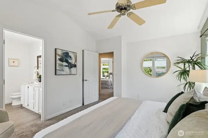 Plenty of room for a king-sized bed in here!