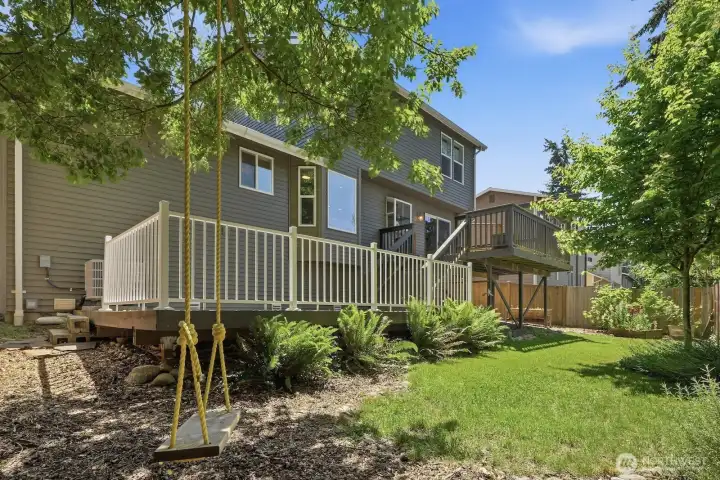 This is bound to be your favorite space to spend time for many summers to come!