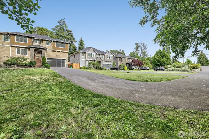 Extended private drive - last home!