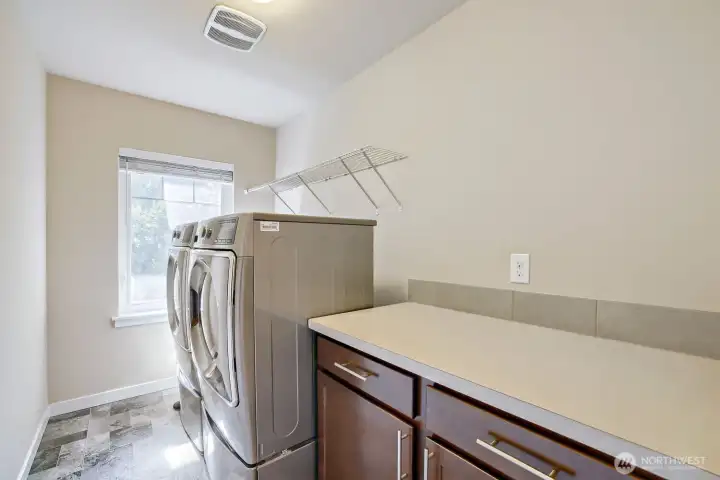 Oversized laundry appliances