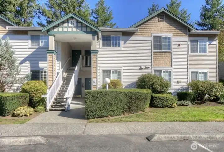 Bottom floor unit on right Bottom floor unit on right