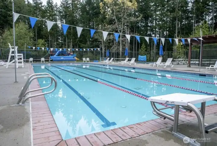 Beautiful Community pool at Klahanie's Mountain View Recreation Area. Beautiful Community pool at Klahanie's Mountain View Recreation Area.