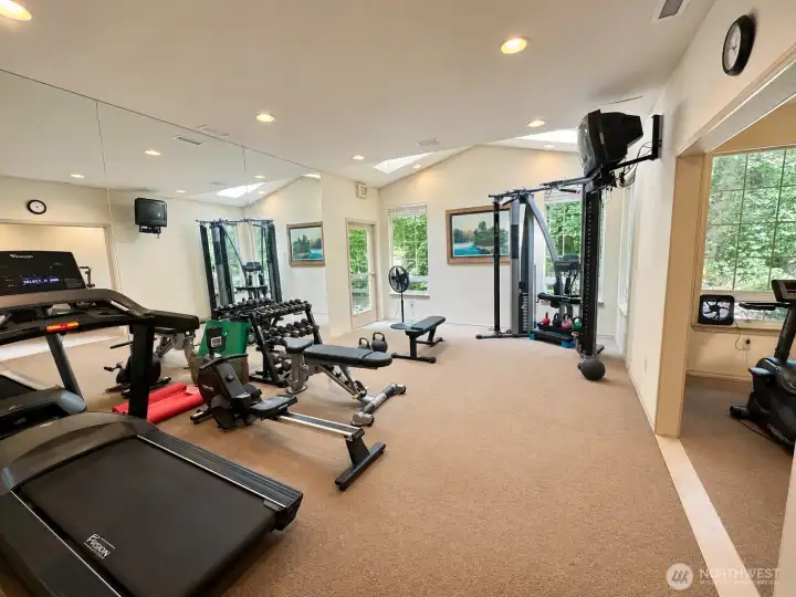 Sundance Condominium Fitness Center with Exercise Equipment Sundance Condominium Fitness Center with Exercise Equipment