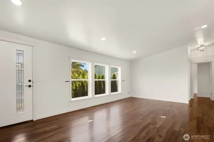 Huge Picture Windows Throughout the Home Let in Abundant Natural Light