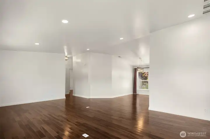 Rich Hardwood Floors