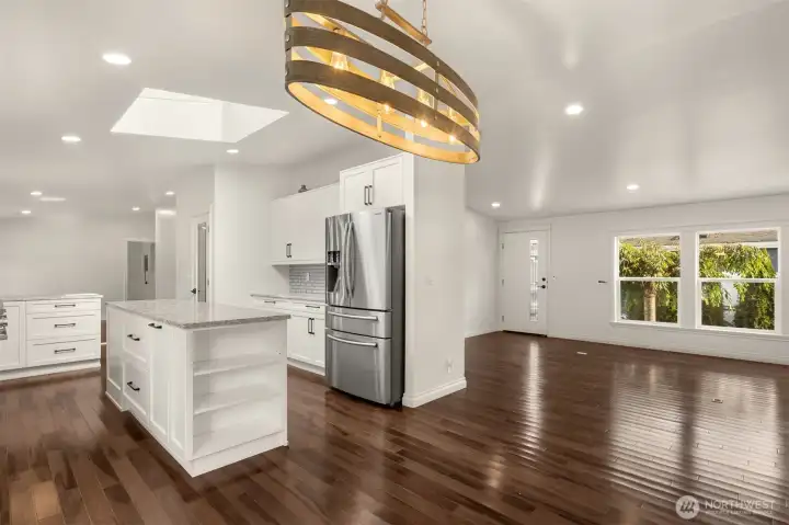 Skylights throughout Entire Home
