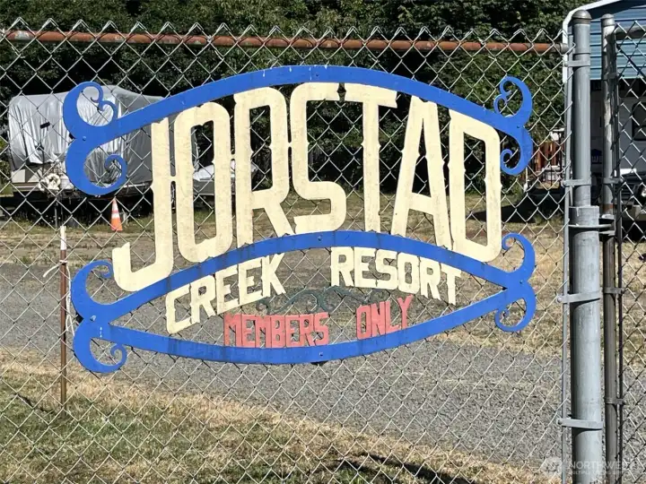 Jorstad Creek Resort on beautiful Hood Canal. On Hwy 101 about 47 miles from Olympia. Jorstad Creek Resort on beautiful Hood Canal. On Hwy 101 about 47 miles from Olympia.