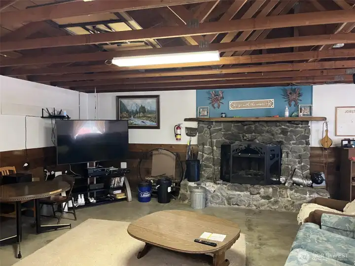 Club house also contains large stone fireplace and big screen TV. Pick your entertainment. Club house also contains large stone fireplace and big screen TV. Pick your entertainment.