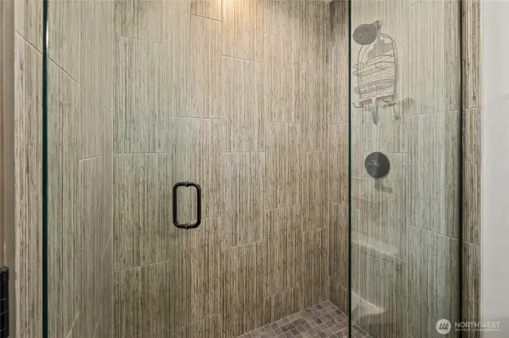 Primary Bathroom Shower