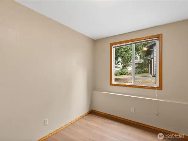 Den, office or fourth bedroom