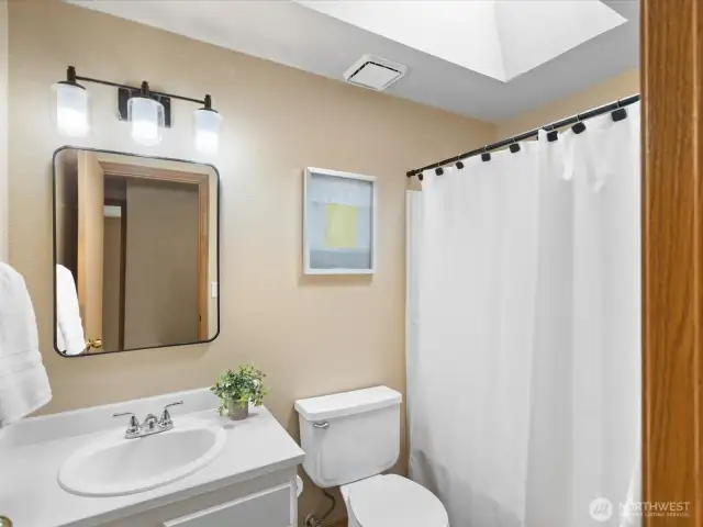 Guest bathroom