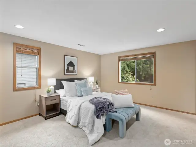 Master bedroom
