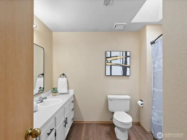 Master bathroom