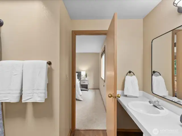 Master en suite
