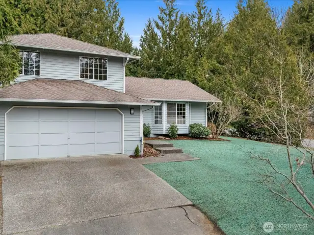 2 car garage