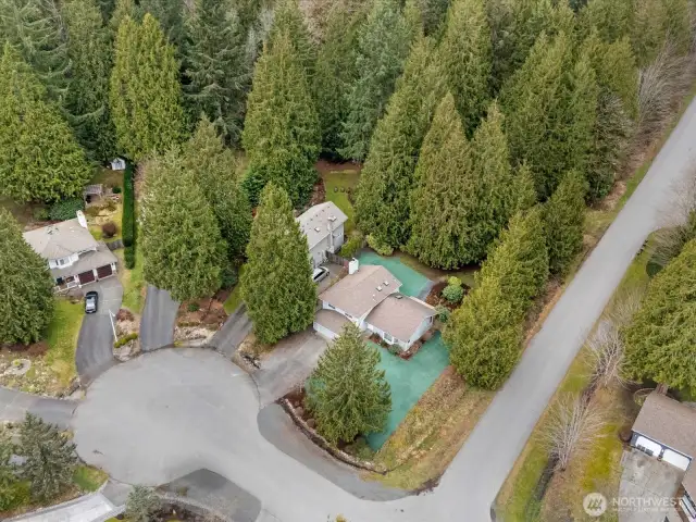 Home on corner lot