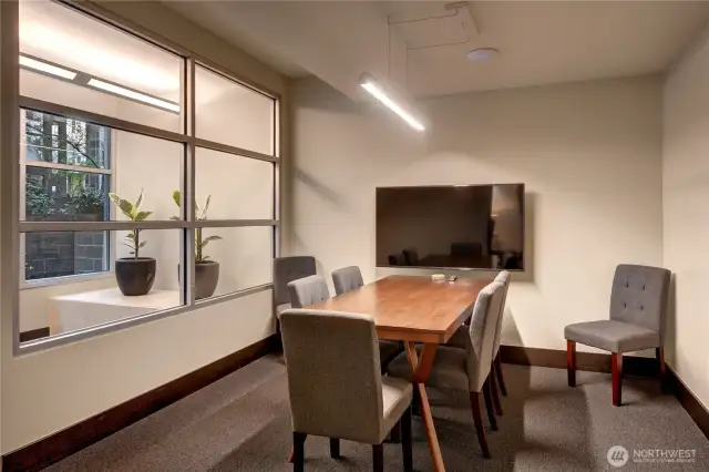 Conference Room & Business Center is  reservable