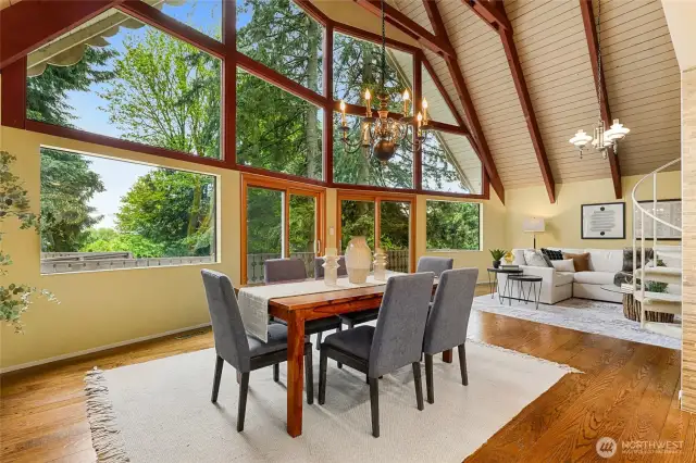 Another view of the Dining area